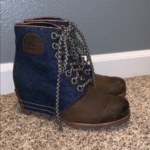 Sorel Wedge Boots Waterproof
